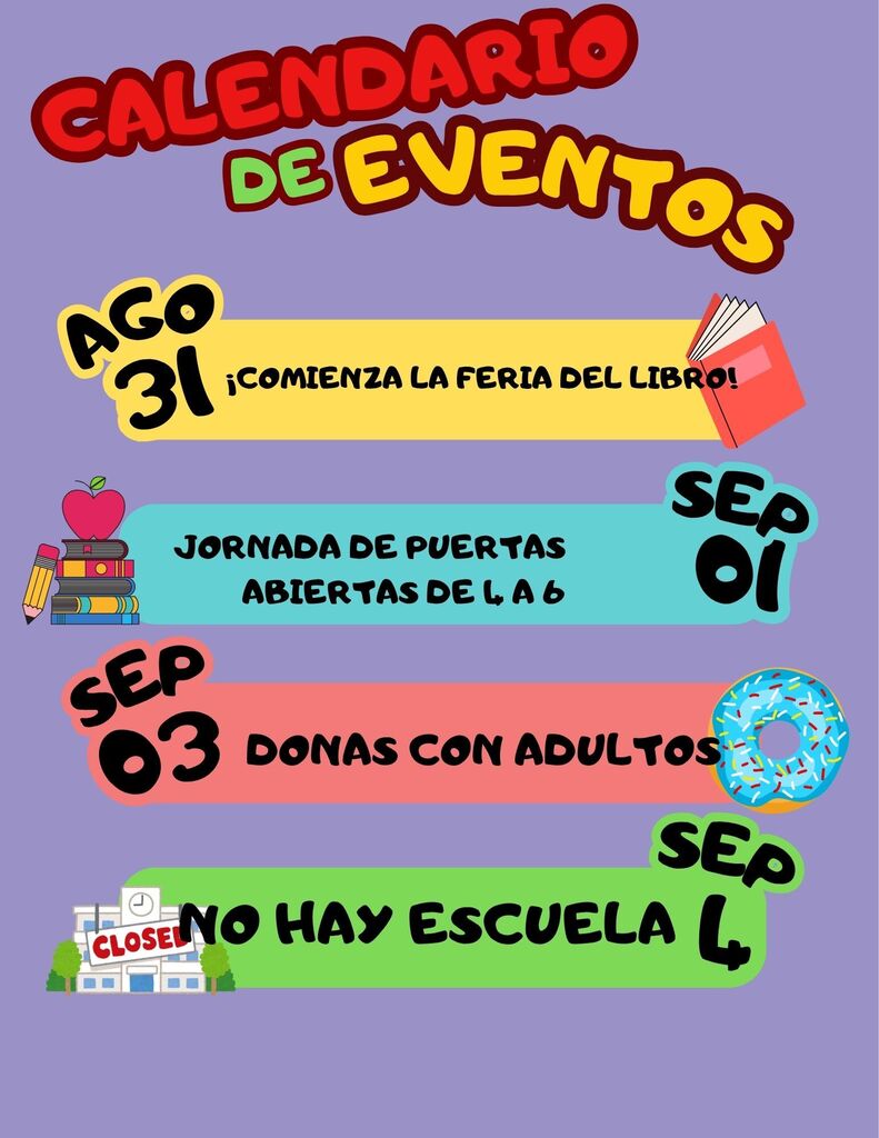 spanish calendar
