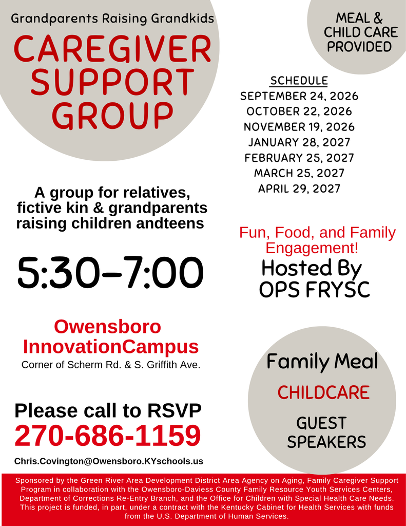 Caregiver Support Group Glyer