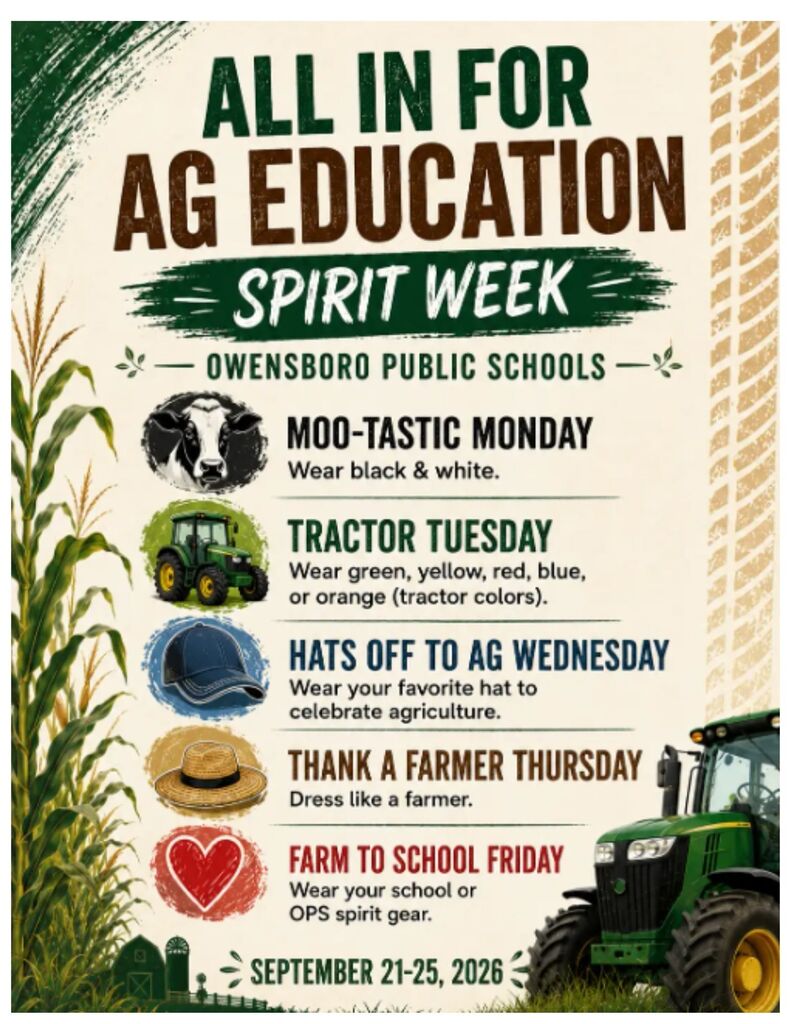 Ag Week flyer