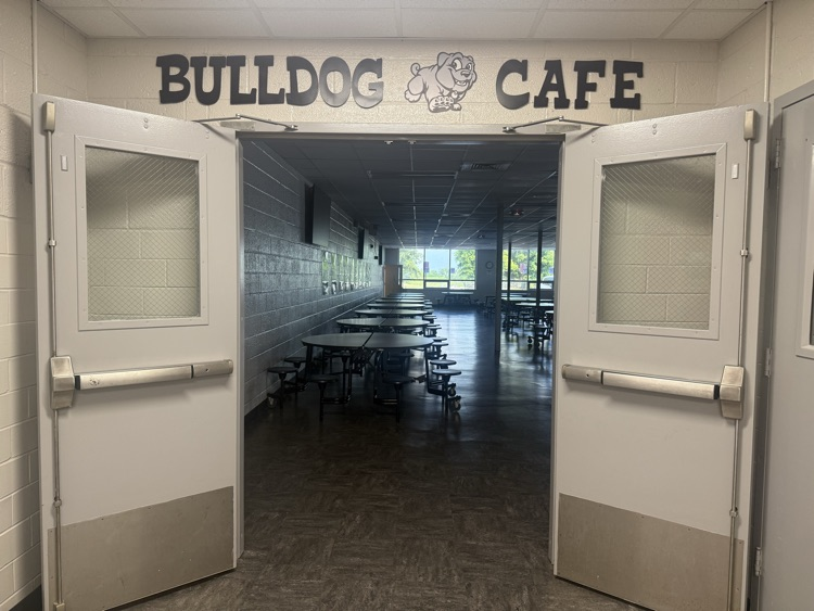 bulldog cafe letters