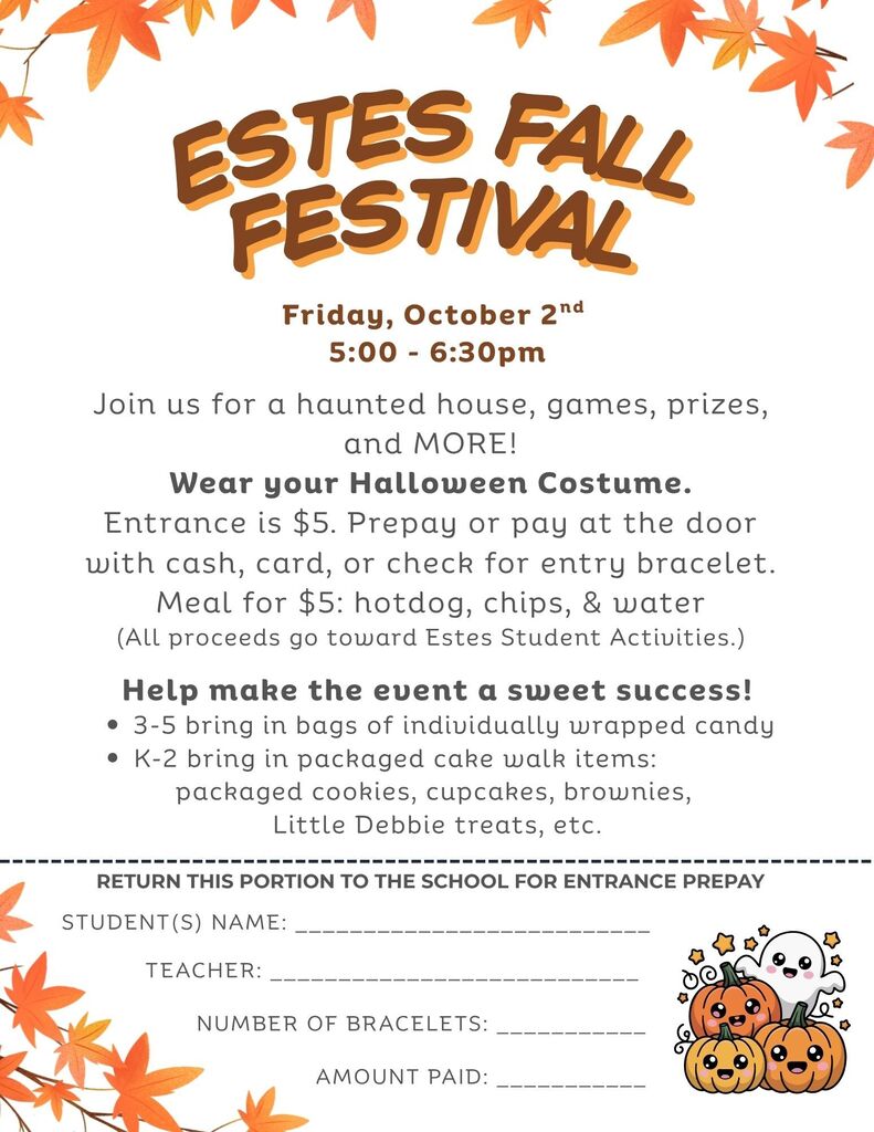 Fall Festival Flyer