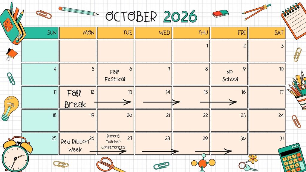 october
