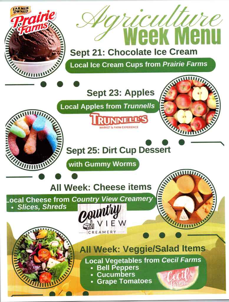Ag Week special menu