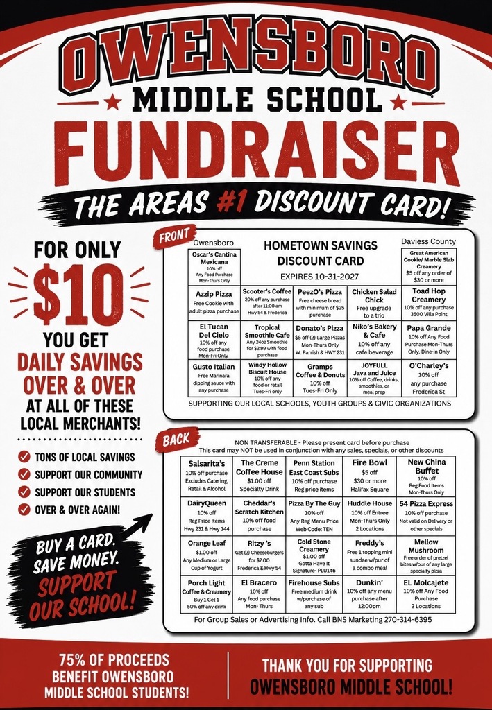 discount card fundraiser