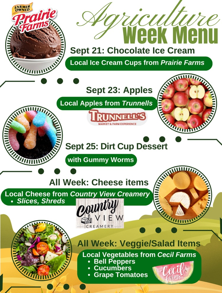 Cafeteria specials