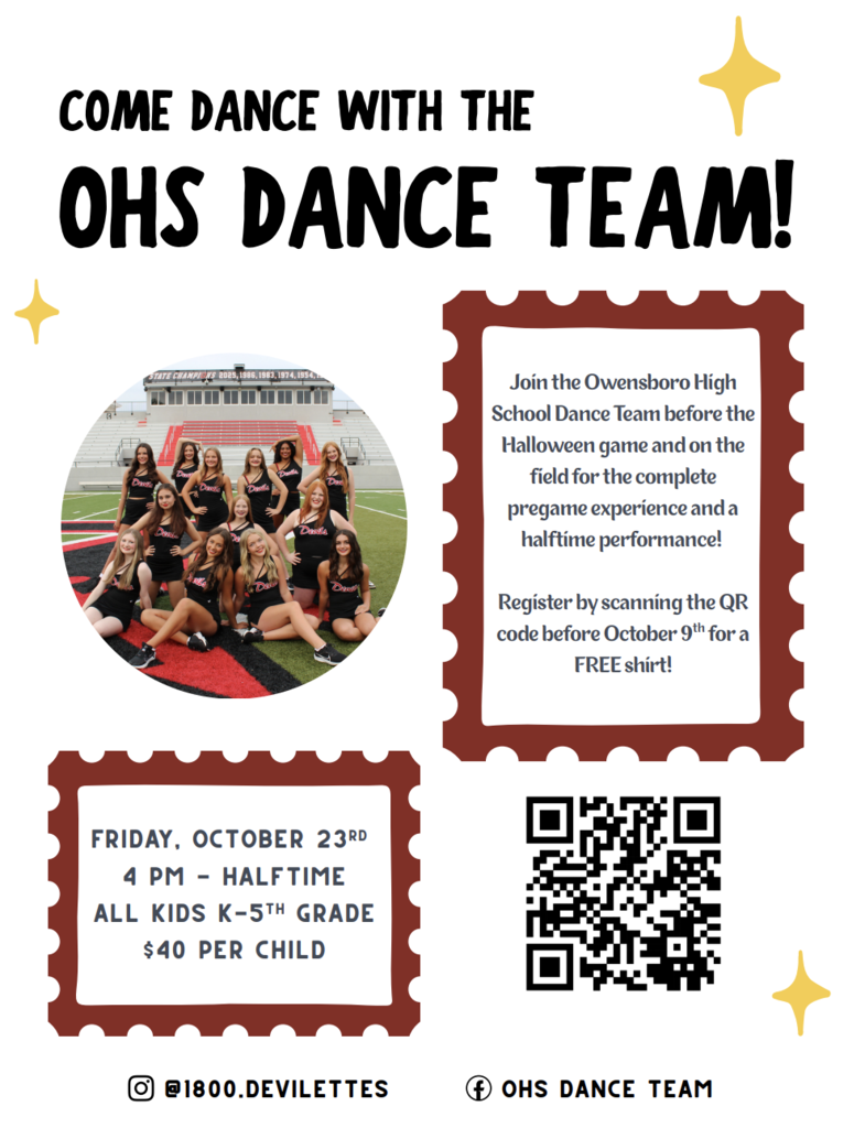 Dance Team Flyer