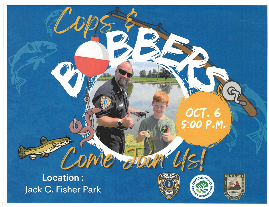 Cops and Bobbers!!