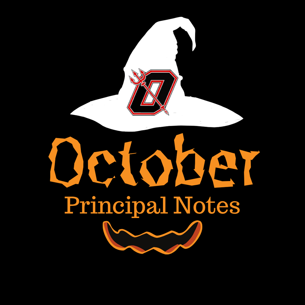 October Principal Notes