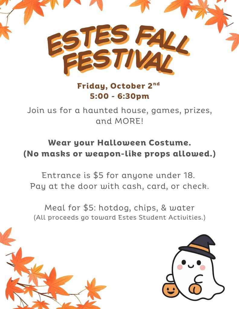 Fall Festival Flyer