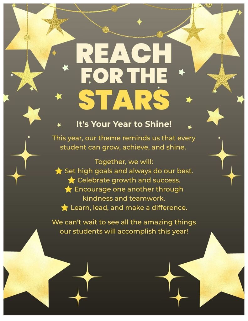 Reach for the Stars Flyer