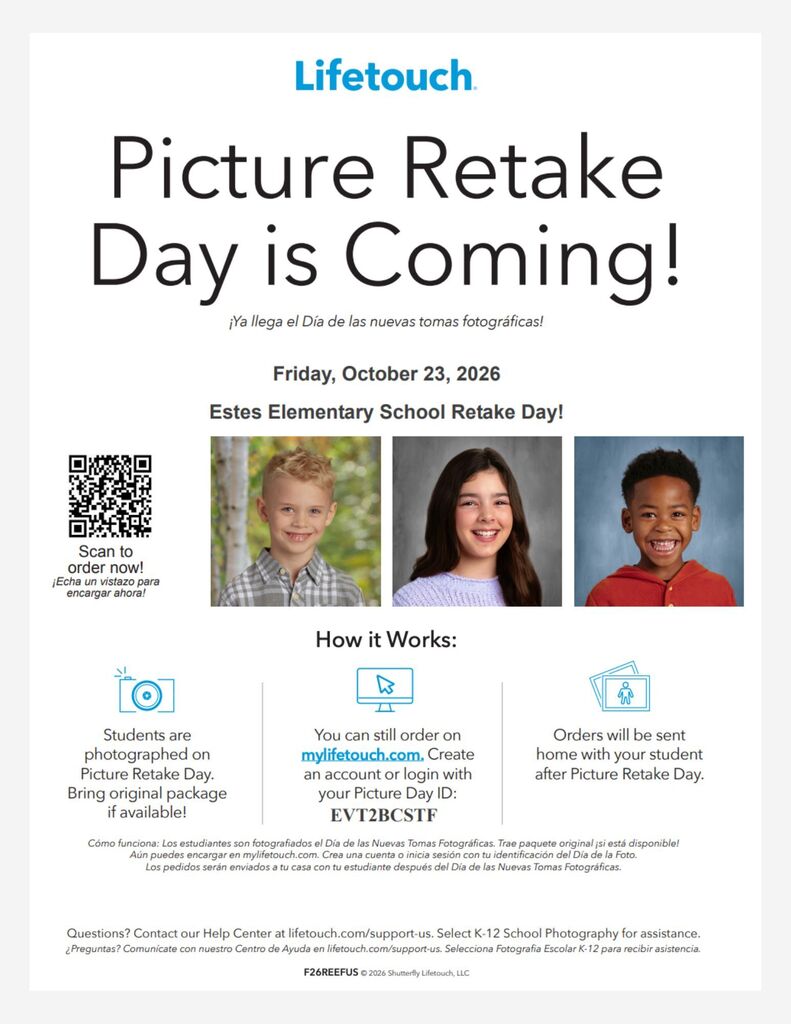 Picture Day Flyer