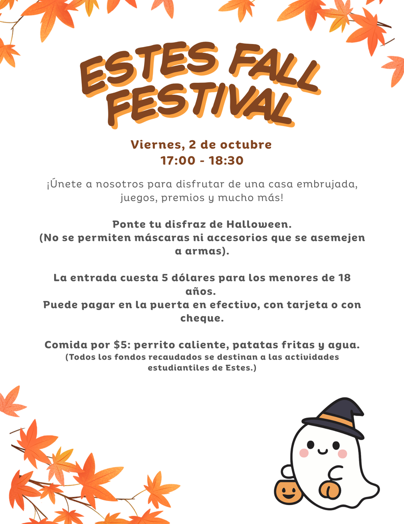 Fall Festival (Spanish)