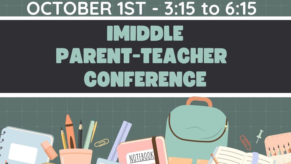 iMiddle Parent-Teacher Conference