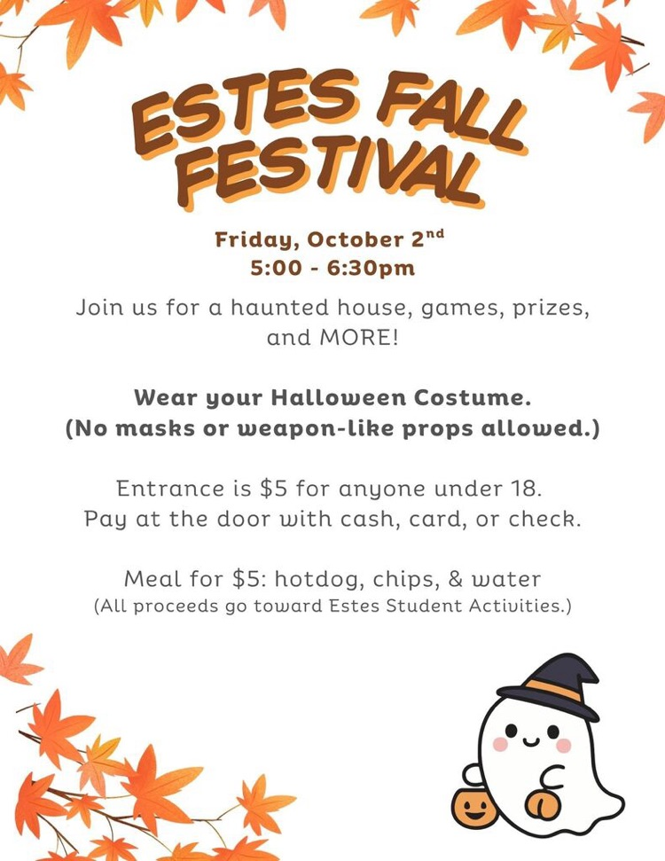 Fall Festival Flyer