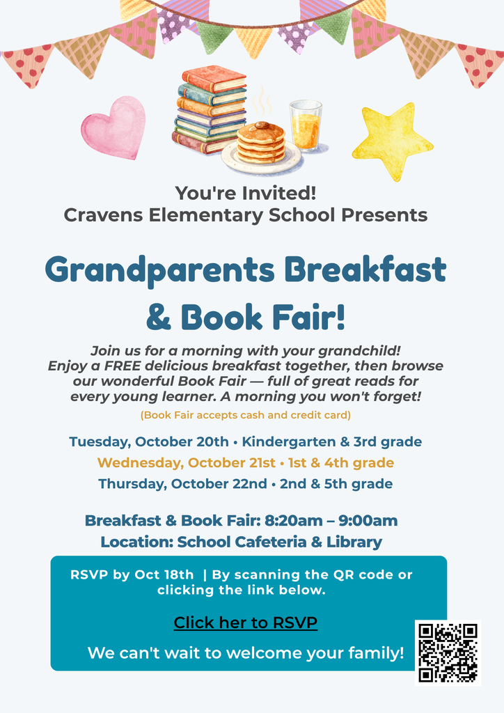 Grandparent & Book Fair event