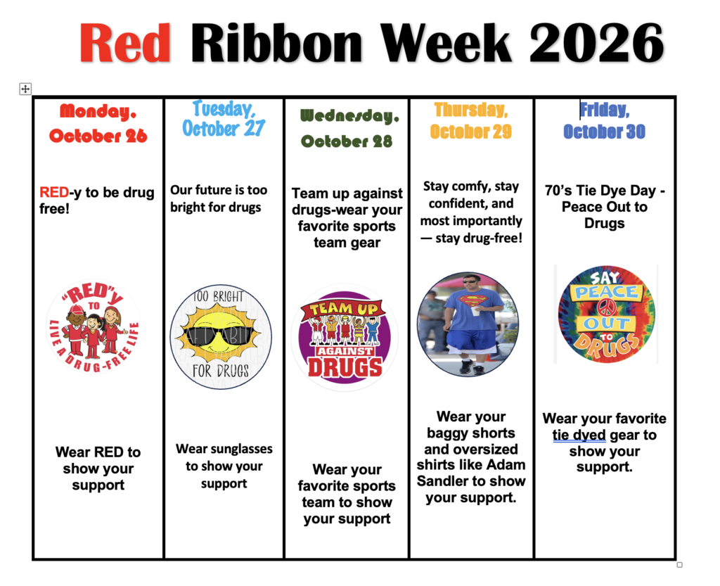 Red Ribbon Week