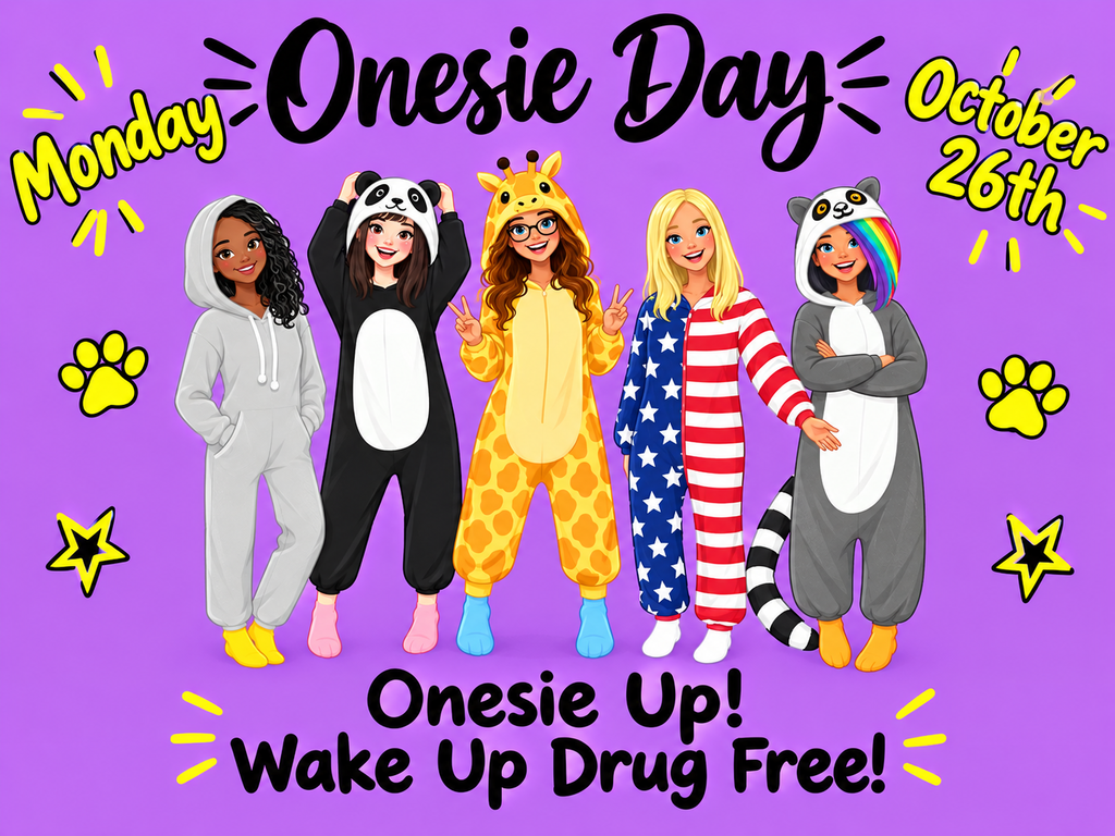 Monday is Onesie Day!