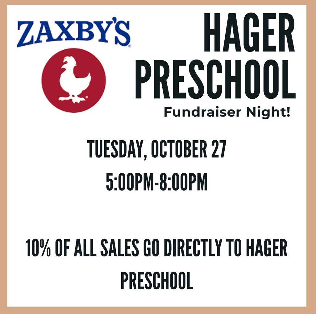 Zaxby's Fundraiser Night