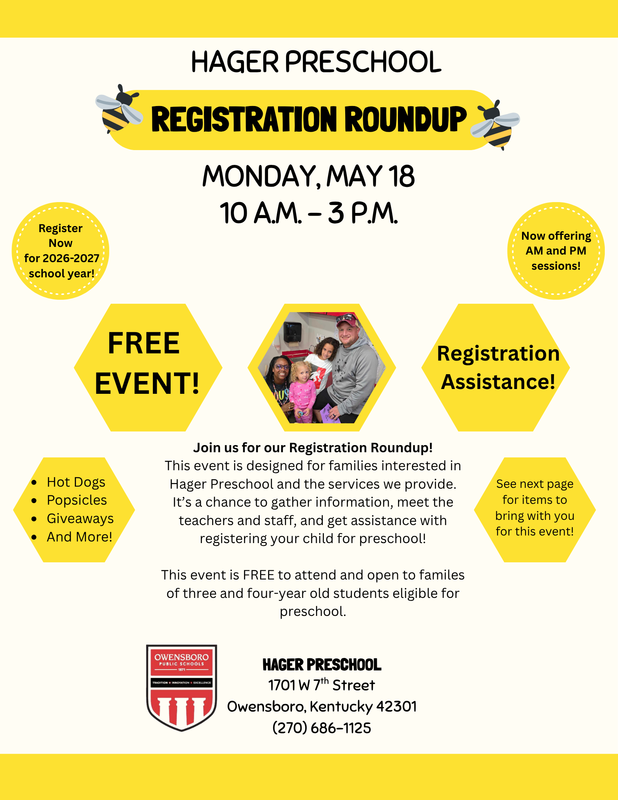 Hager Roundup Flier