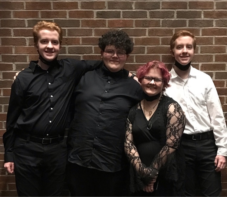 OCHS band students attending UK Honor Band