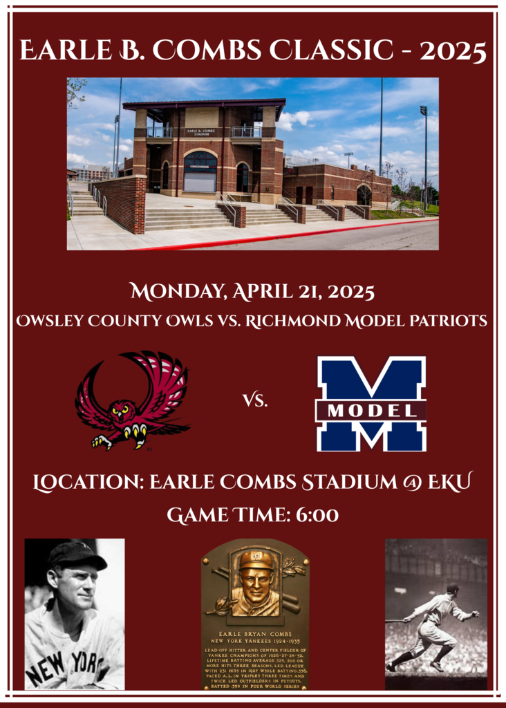 Earle B. Combs Classic - 2025