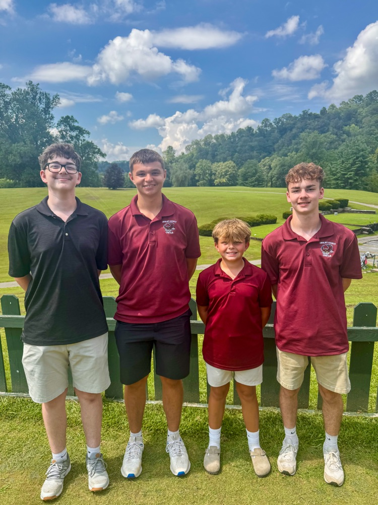 Owls Golf Team @ 2025 14th All “A” Regional Tournament.