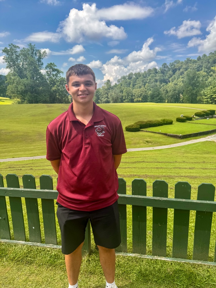 Jordan McCoy - State Qualifier @ 2025 14th All “A” Regional Tournament.