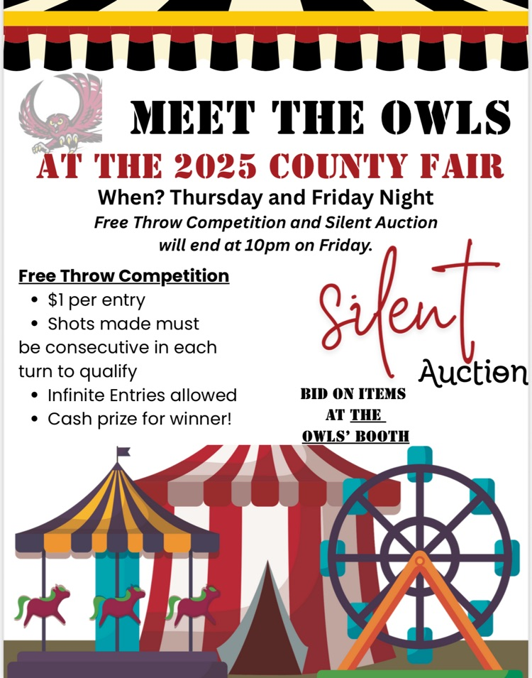 Meet the Owls @ the Fair