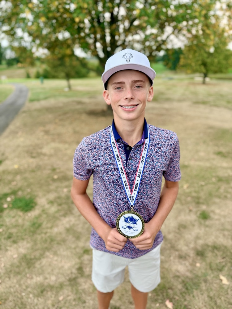Eelan Bobrowski-Hall - 2nd Place MS State Tournament 9-21-25