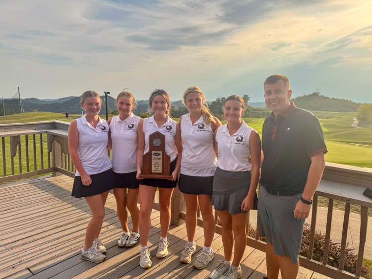 Lady Owls Golf - 11th Region Runner Up 2025