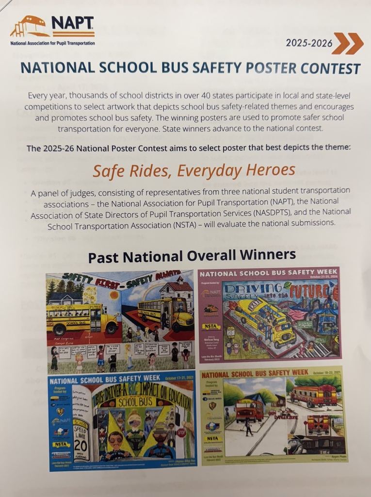 National School Bus Safety Week