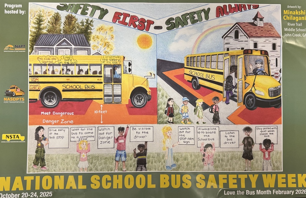 National School Bus Safety Week