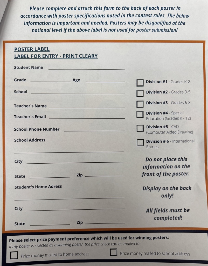 National School Bus Safety Week