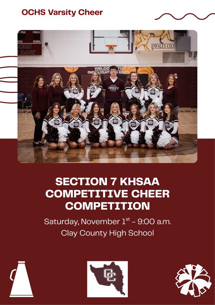 OCHS Cheer - Region 7
