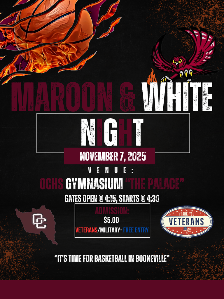 Maroon & White Night 2025