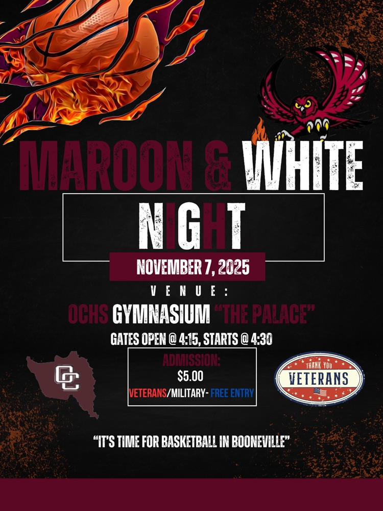 Maroon & White Night 2025