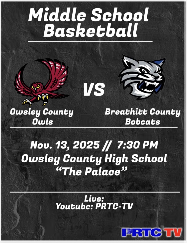 MS Owls vs Breathitt Co MS