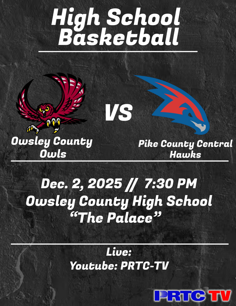 Owsley Co Owls - 12.2.25 Gameday Flyer