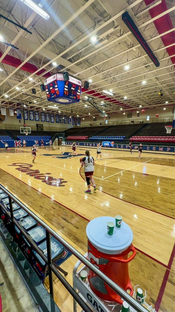 Lady Owls 14th Region Practice 