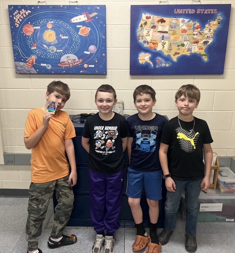 Mrs Wilder’s Scavenger Hunt - 1st place team 