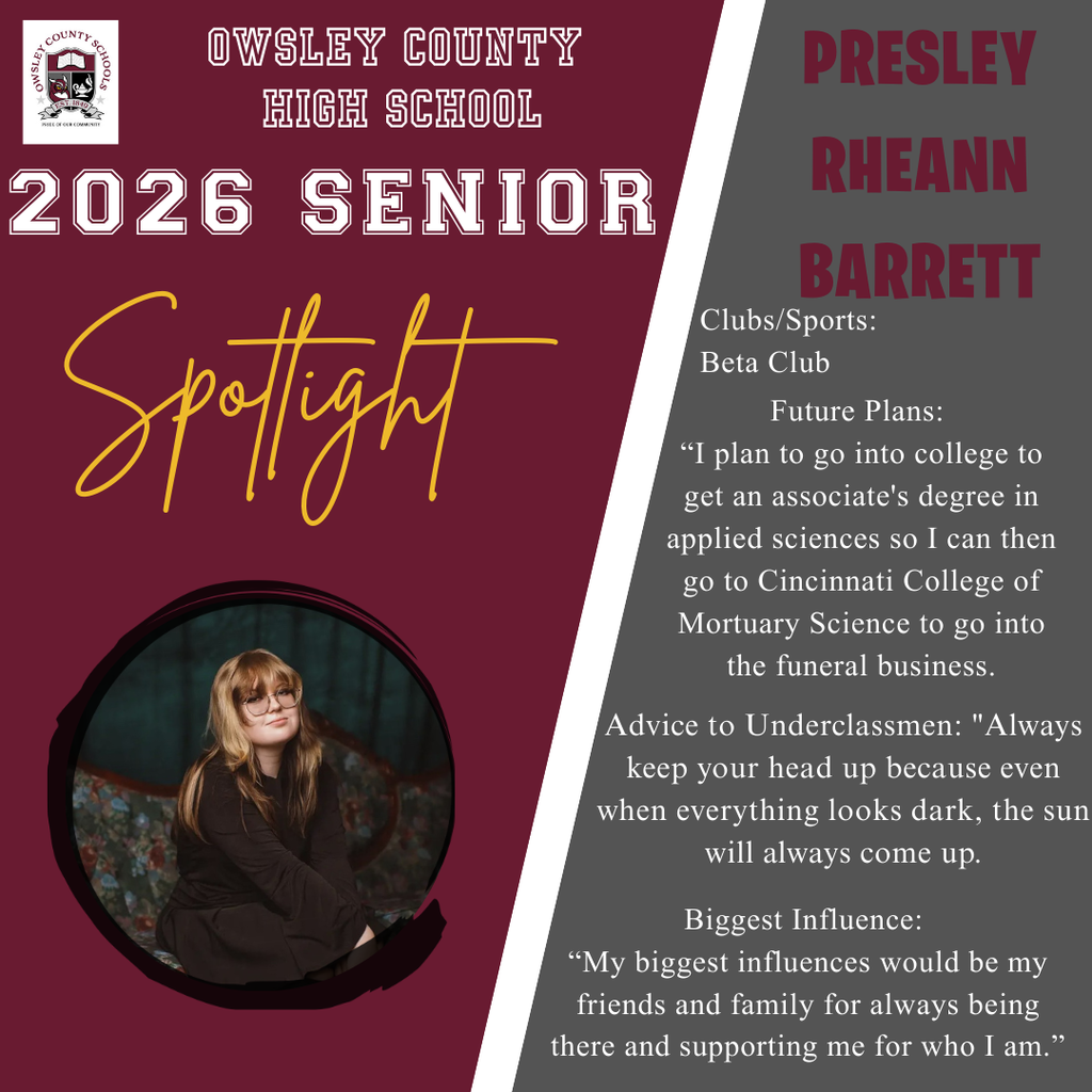 Presley Barrett
