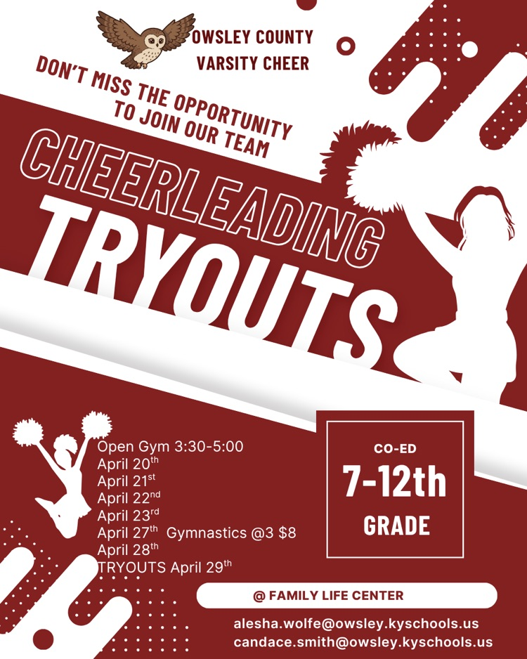 tryouts