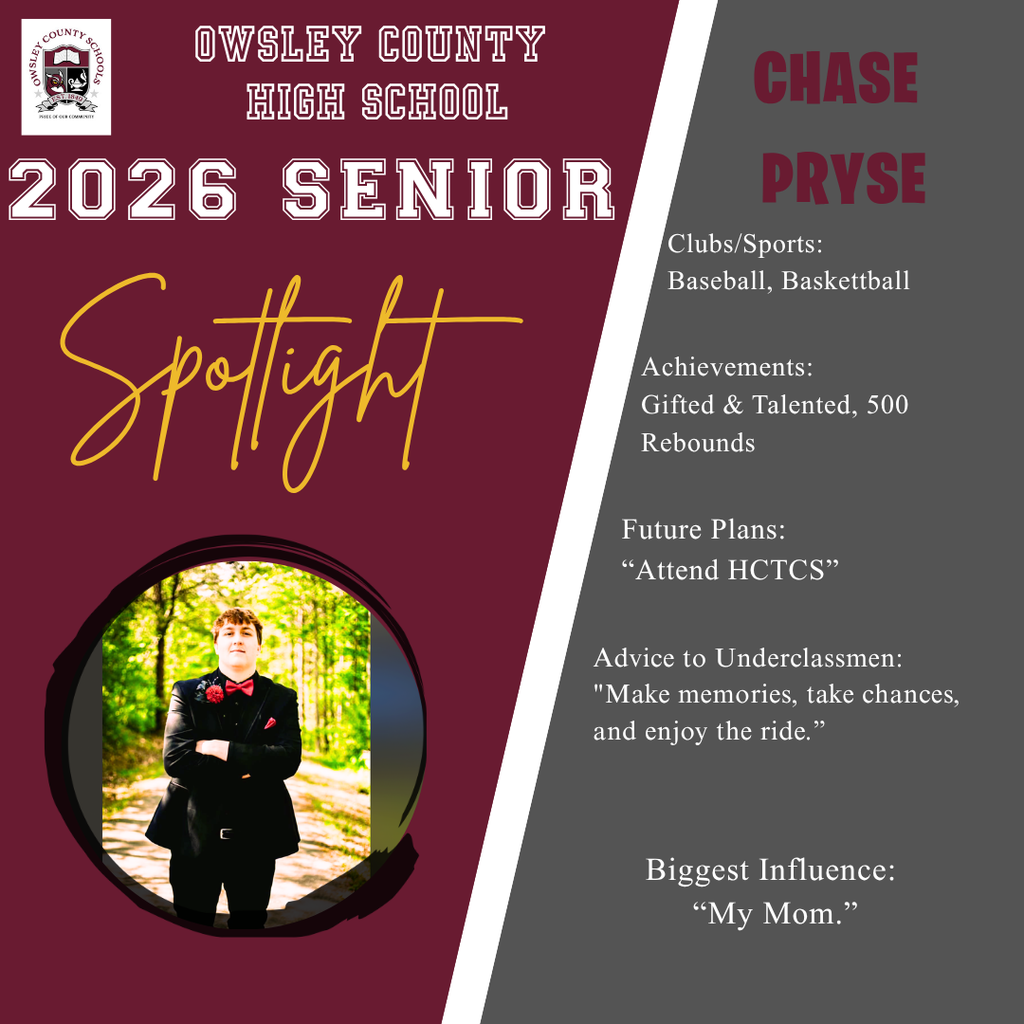 2026 Senior Spotlight