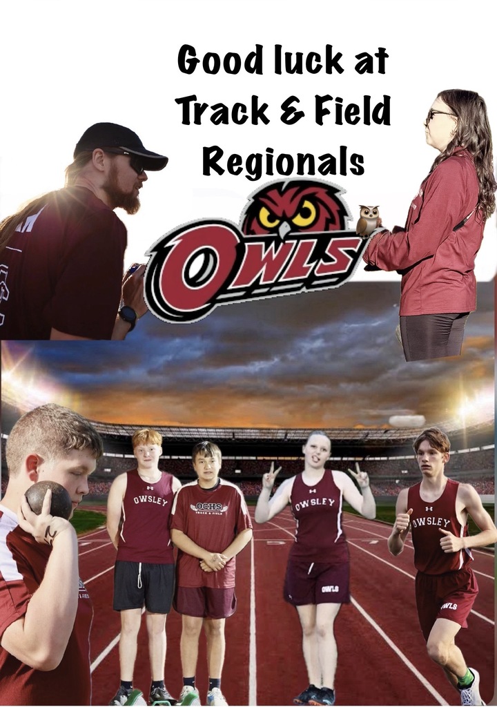 Good luck Owsley