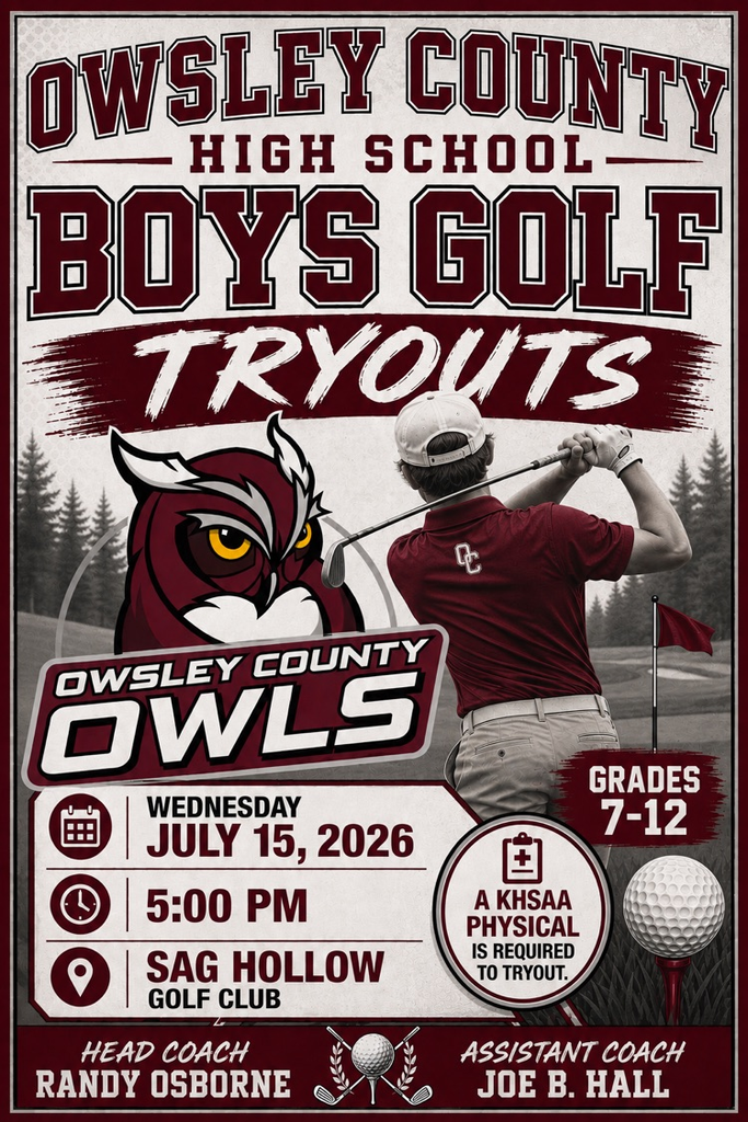 OCHS Boys Golf