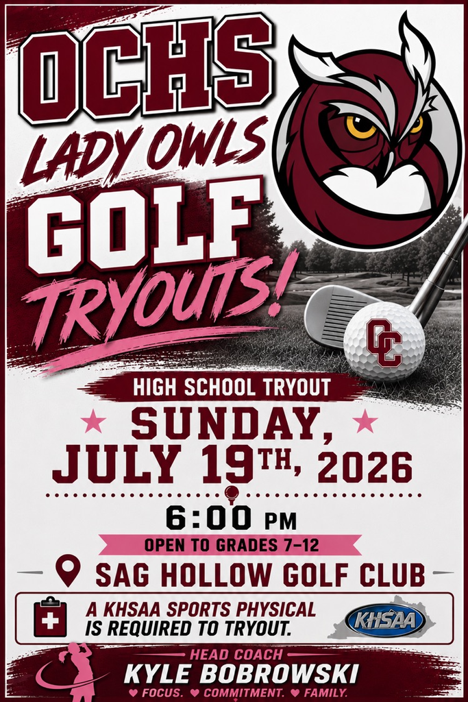 OCHS Girls Golf