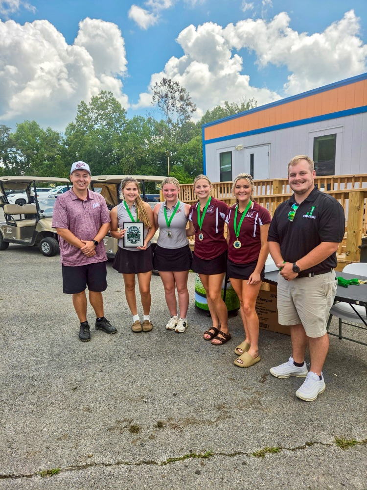 Lady Owls Golf - 2026 All “A” Champions