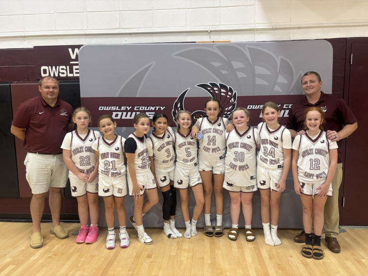 Congrats Lady Owls 5/6 & 3/4 on your wins over Stinnett tonight!