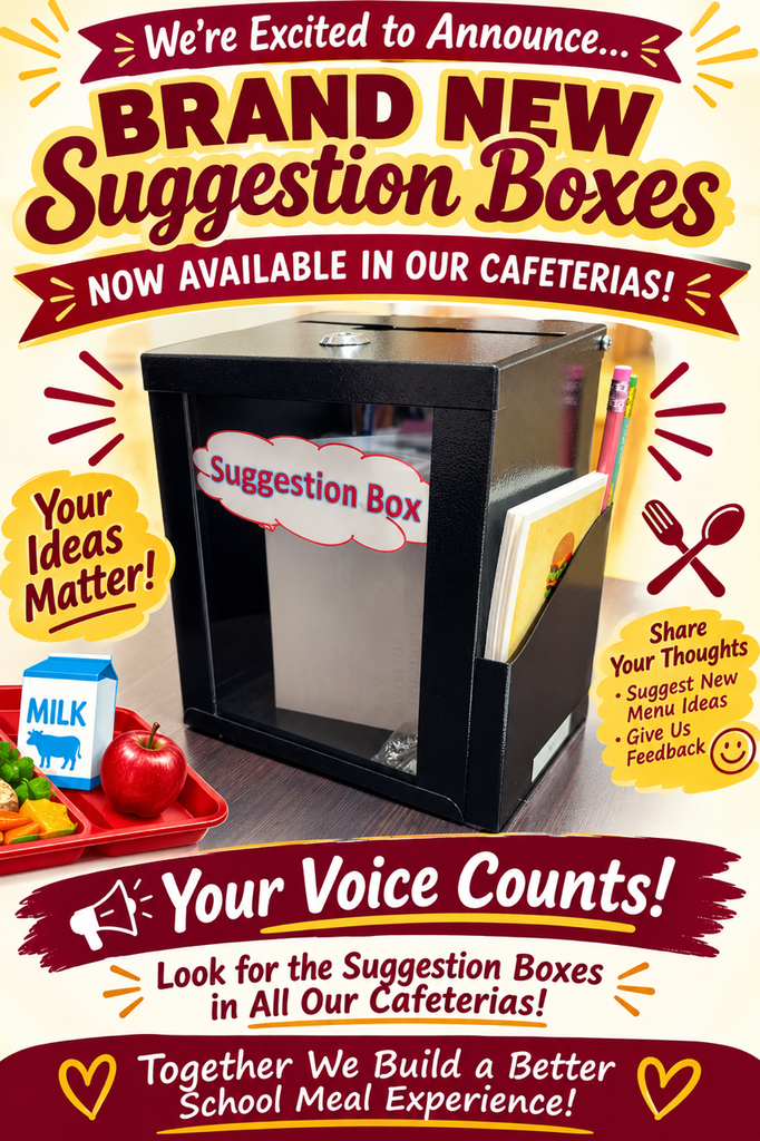 Suggestion Box Flyer