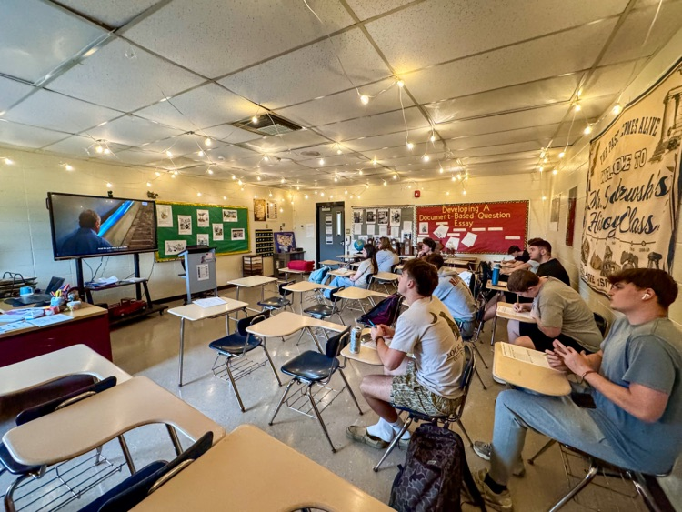 25th Anniversary of 9/11 Attacks - Mr. Bobrowski’s Social Studies Class